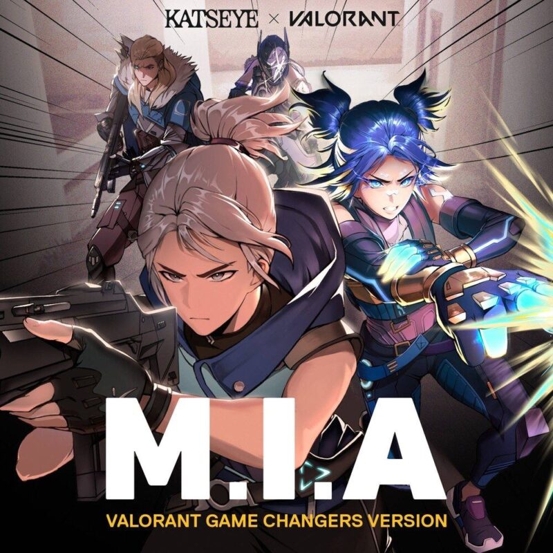 KATSEYE M.I.A (VALORANT Game Changers)