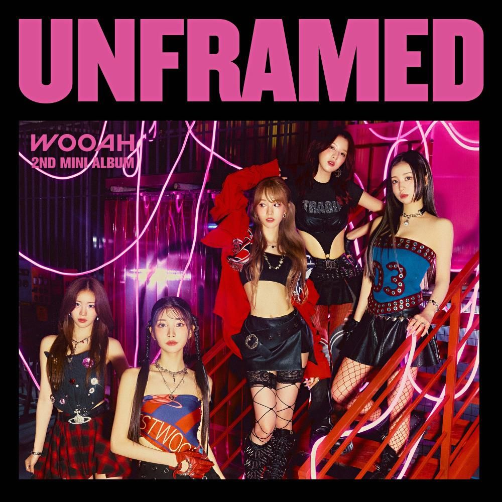 WOOAH “UNFRAMED” Album Info (Updated!) - Kpop Profiles