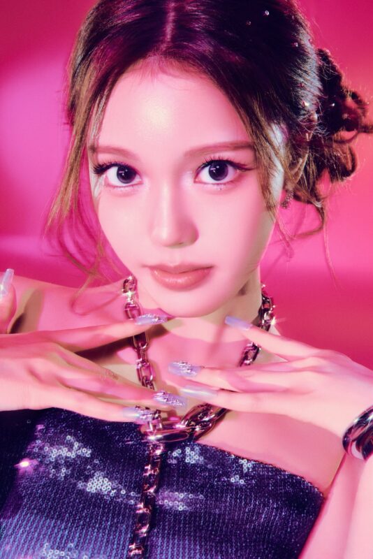 JEONG SAEBI izna SET THE TEMPO Concept Photo 2