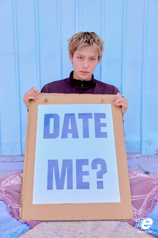 YUSEOP NouerA .exe love.exe Concept Photo