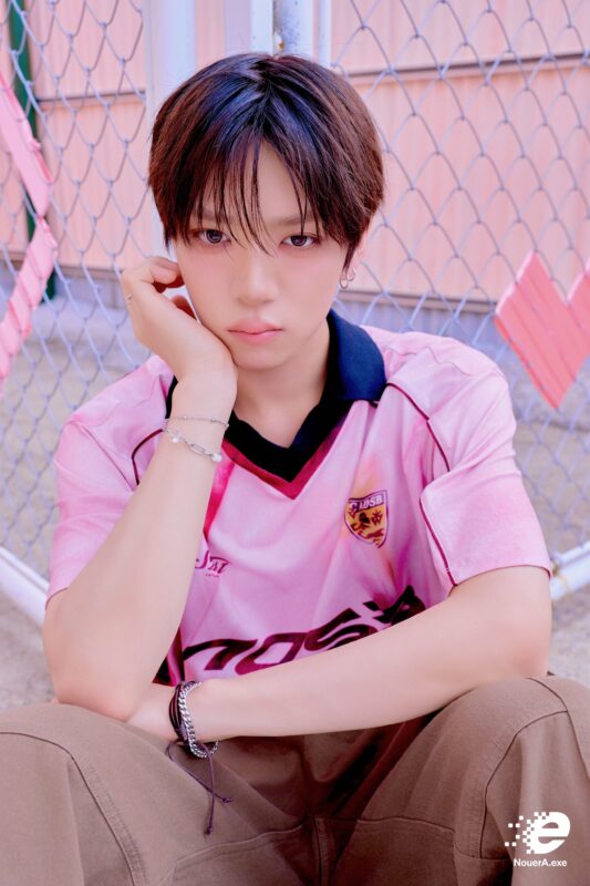 HYUNJUN NouerA .exe love.exe Concept Photo