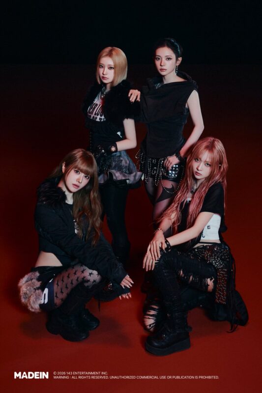 MADEIN Girl Meets Boy Photo