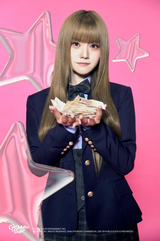 SERINA MADEIN Girl Meets Boy Fallin Photo 