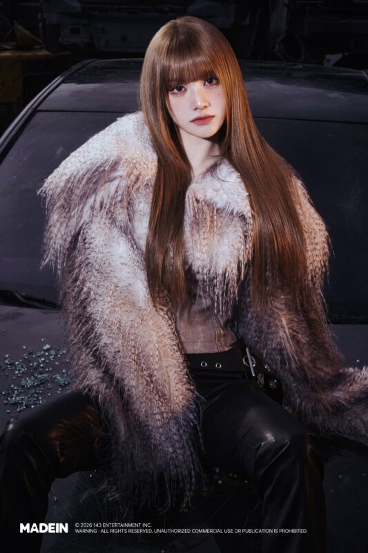 SERINA MADEIN Girl Meets Boy Photo