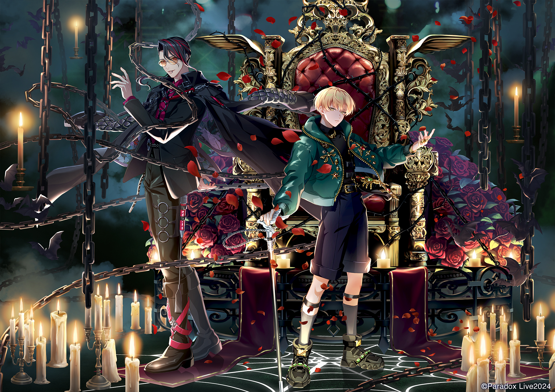 AMPRULE (Paradox Live) Members Profile & Facts (Updated!) - Kpop