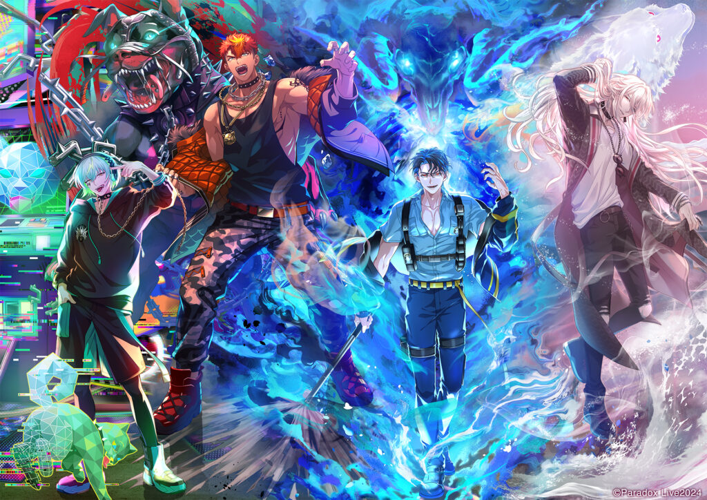 paradox live 獄luck ブランケット Goku Luck (Paradox Live) Members Profile & Facts (Updated!) - Kpop