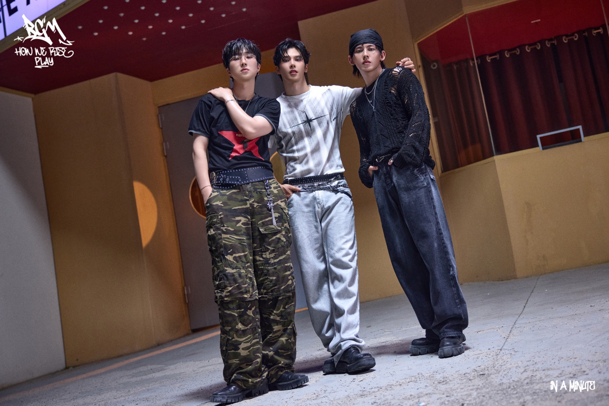 IN A MINUTE kpop boy group