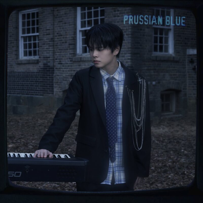 KWON DAHYUN can't be blue PRUSSIAN BLUE Photo