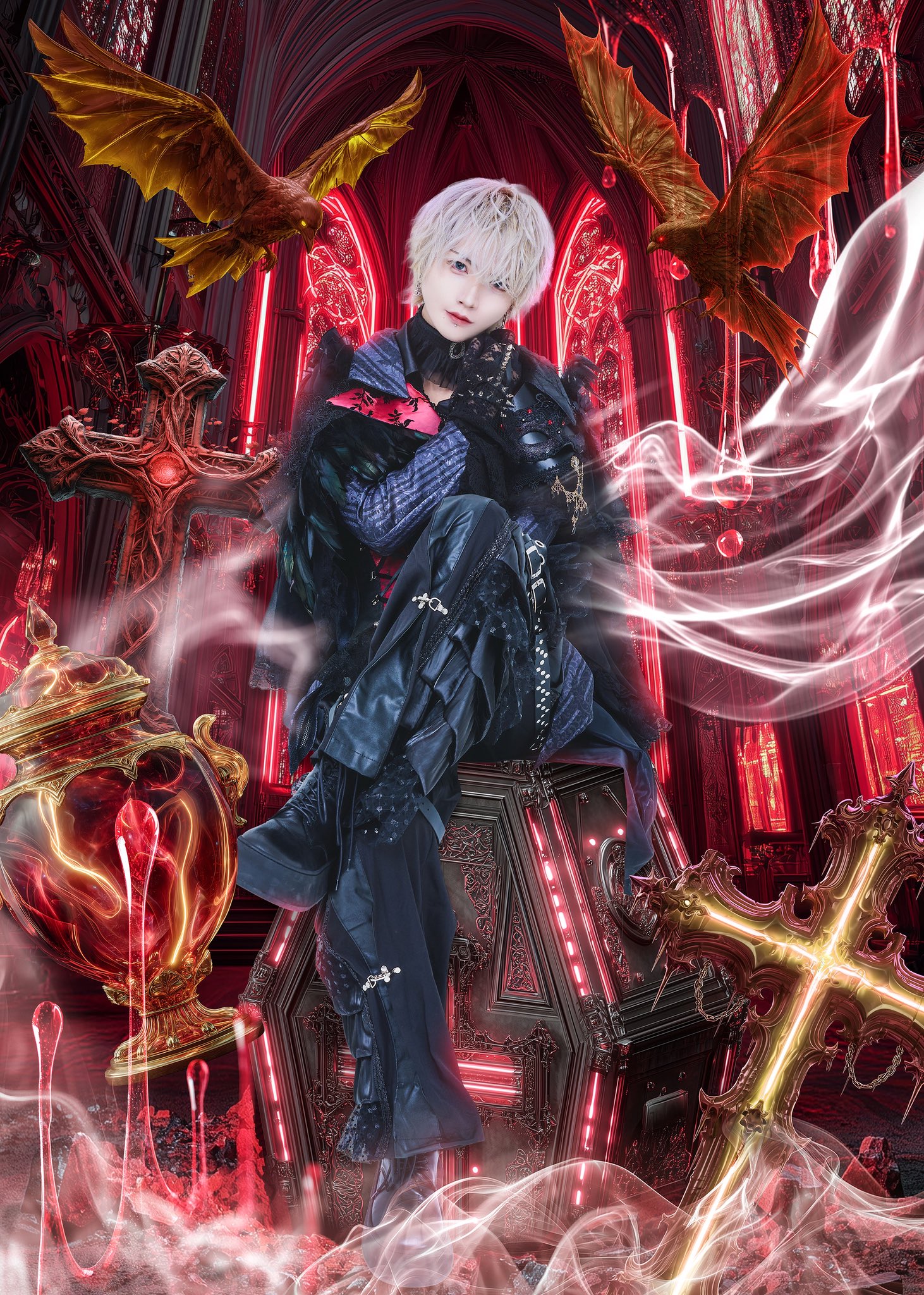 Yumekui NEON Tsubaki jpop group