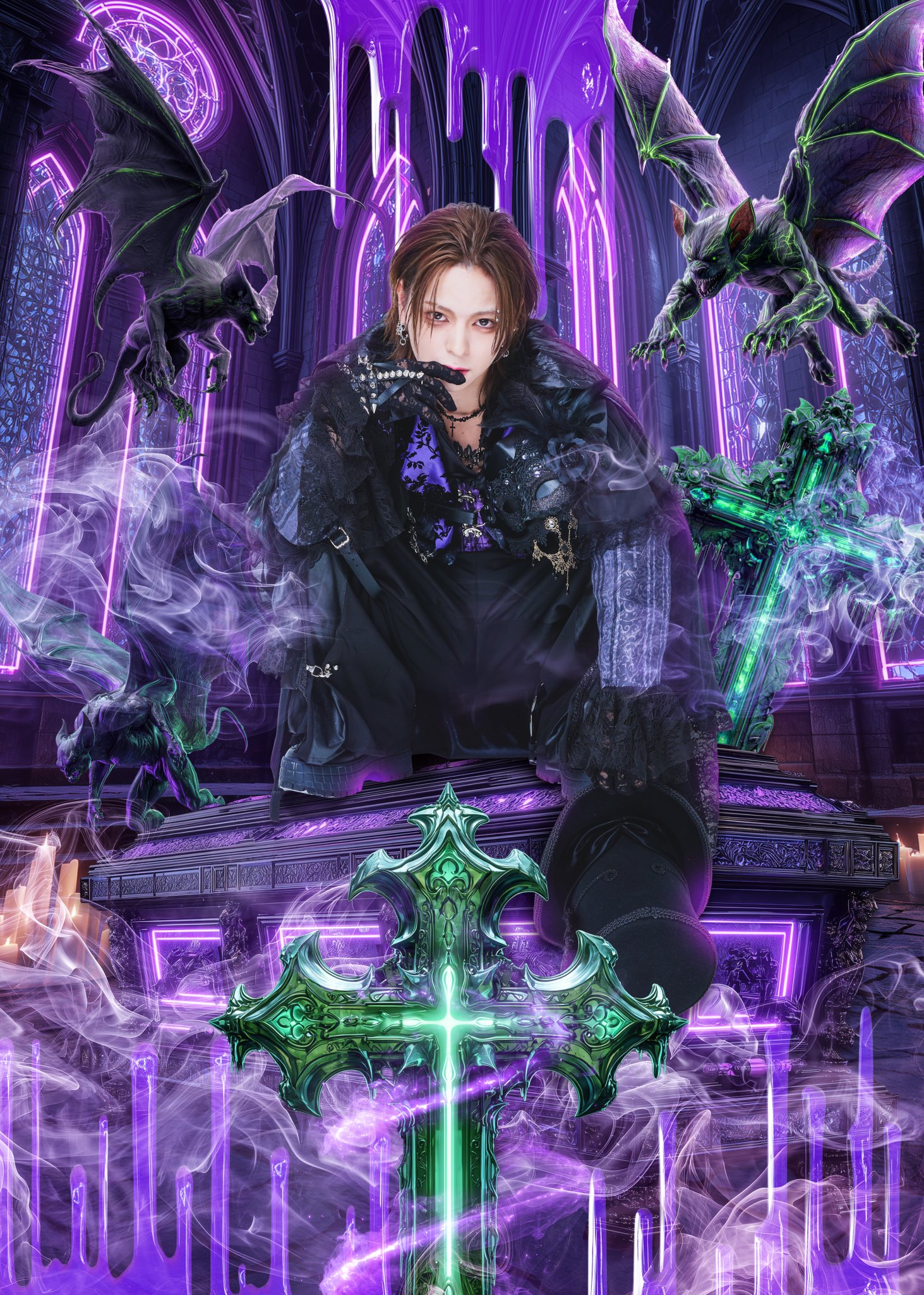 Yumekui NEON Saku Jpop idol