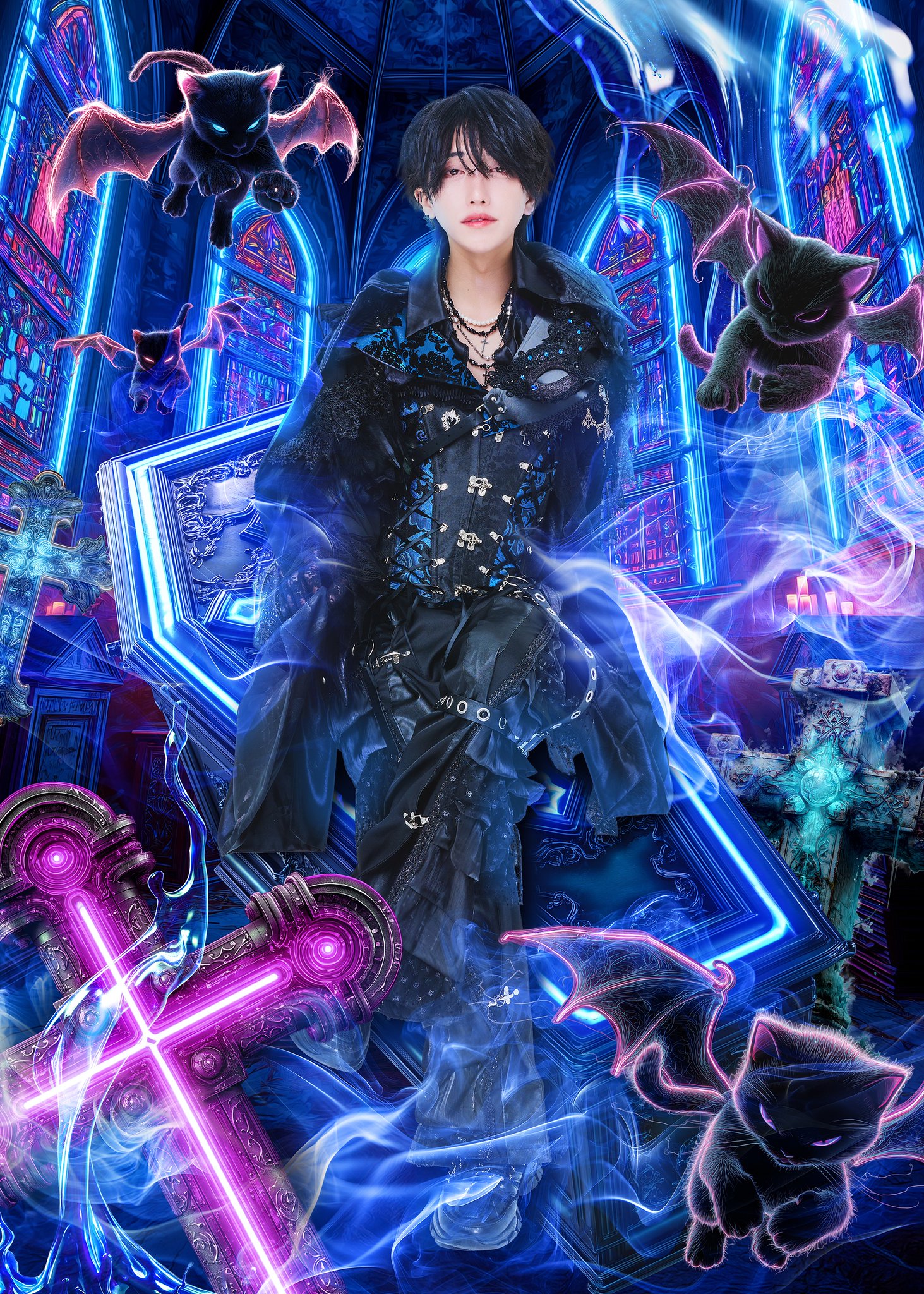 Yumekui NEON Name jpop idol