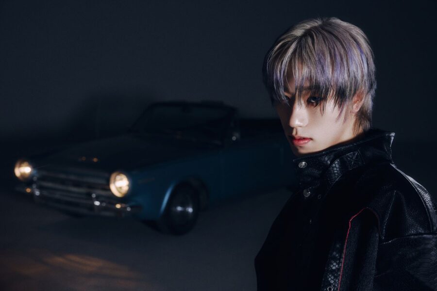 chaehyun can't be blue can’t love Concept Photo