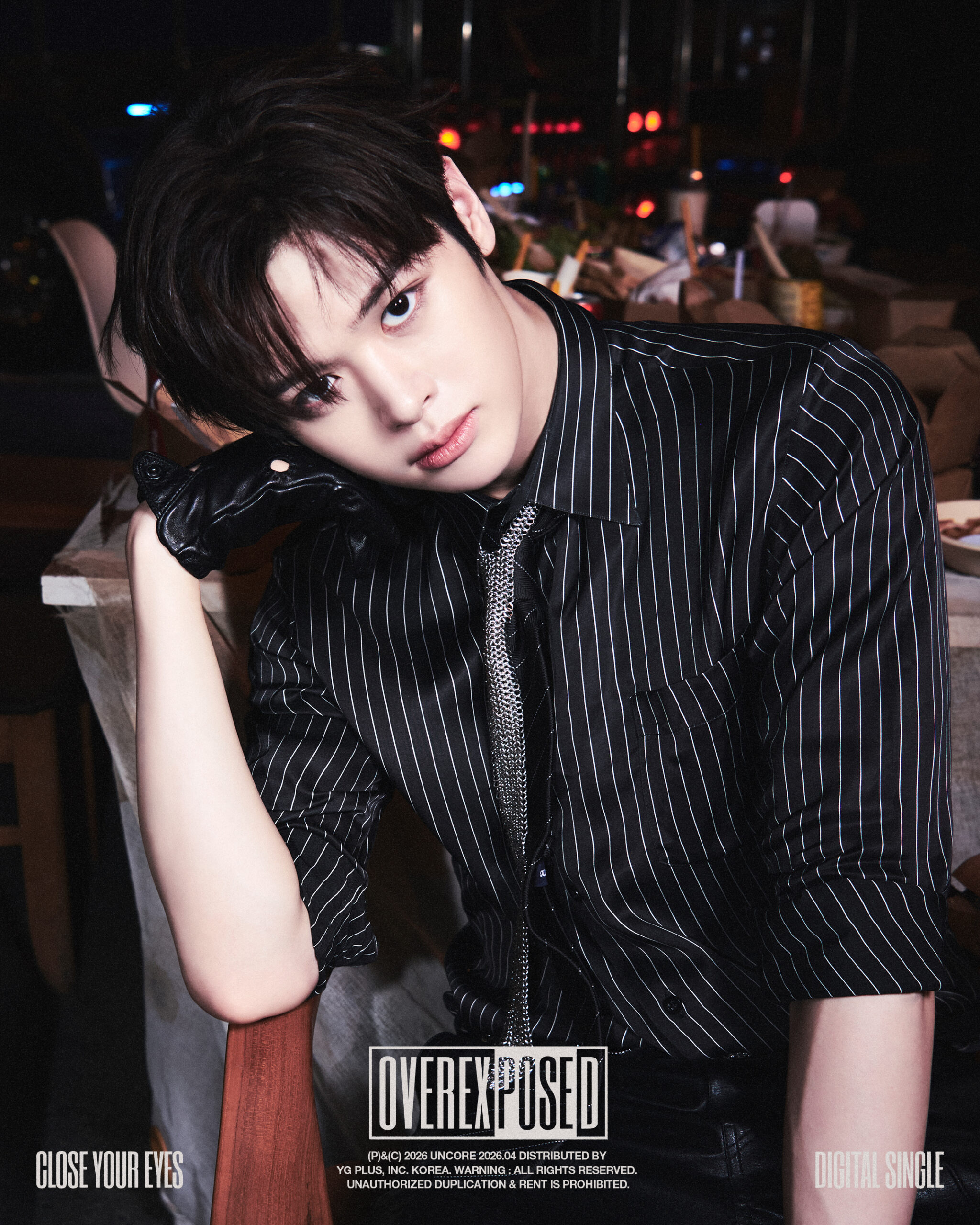 CLOSE YOUR EYES Jingxiang 