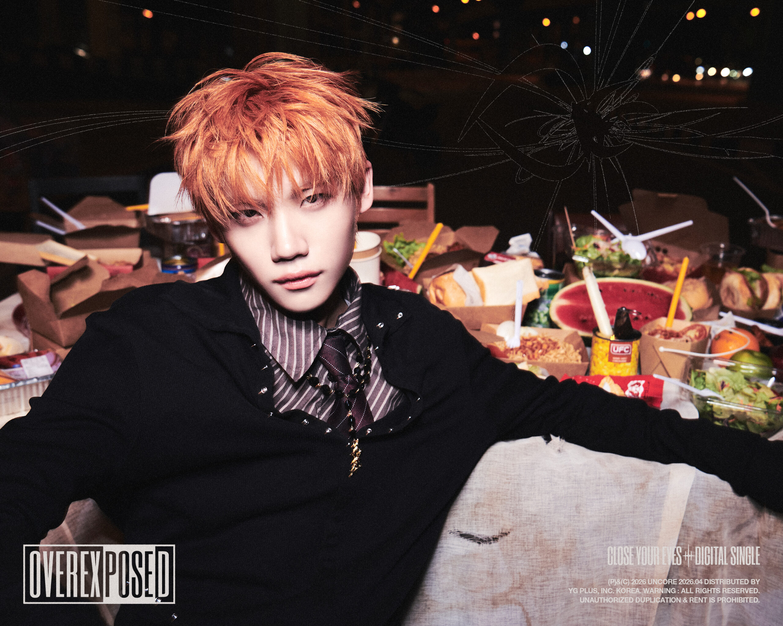 CLOSE YOUR EYES Kenshin