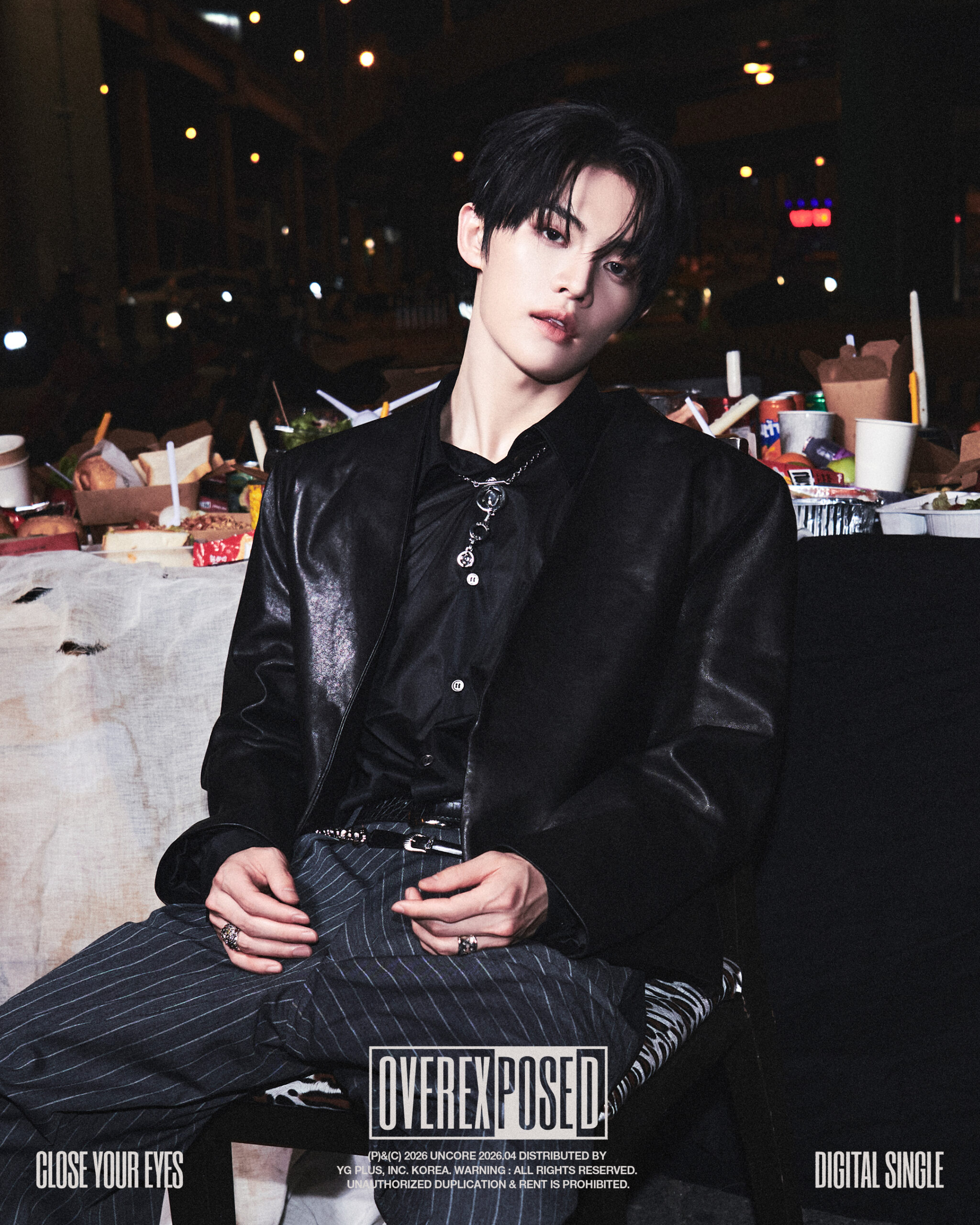 CLOSE YOUR EYES Minwook