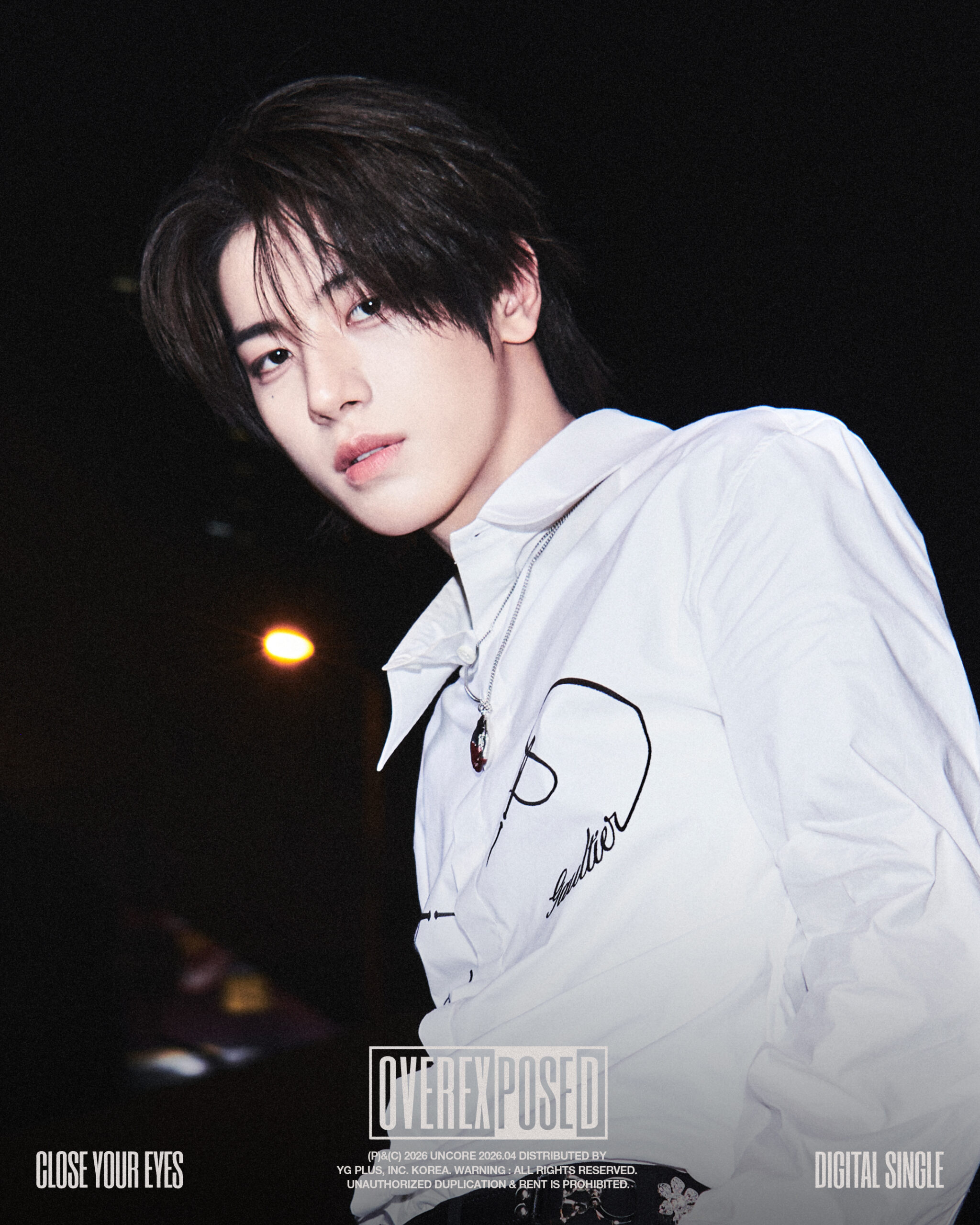 CLOSE YOUR EYES Seungho