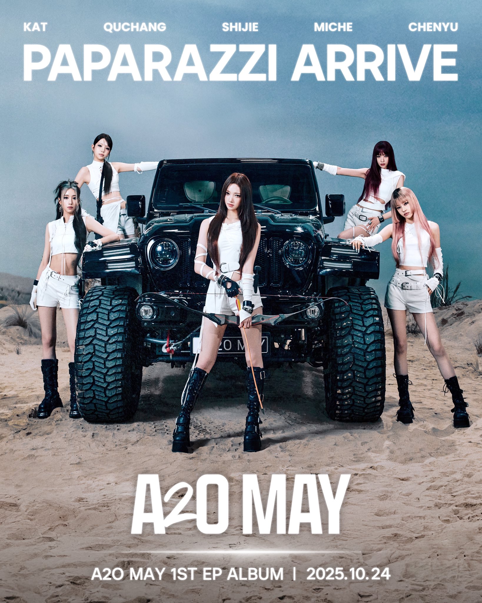 A2O MAY Members Profile (Updated!) - Kpop Profiles