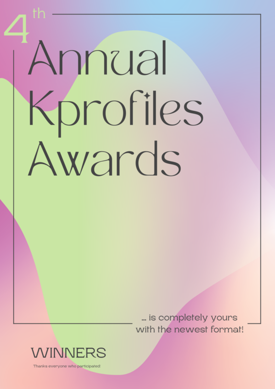 Kprofiles Awards Winners