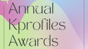 Kprofiles Awards 4th Edition