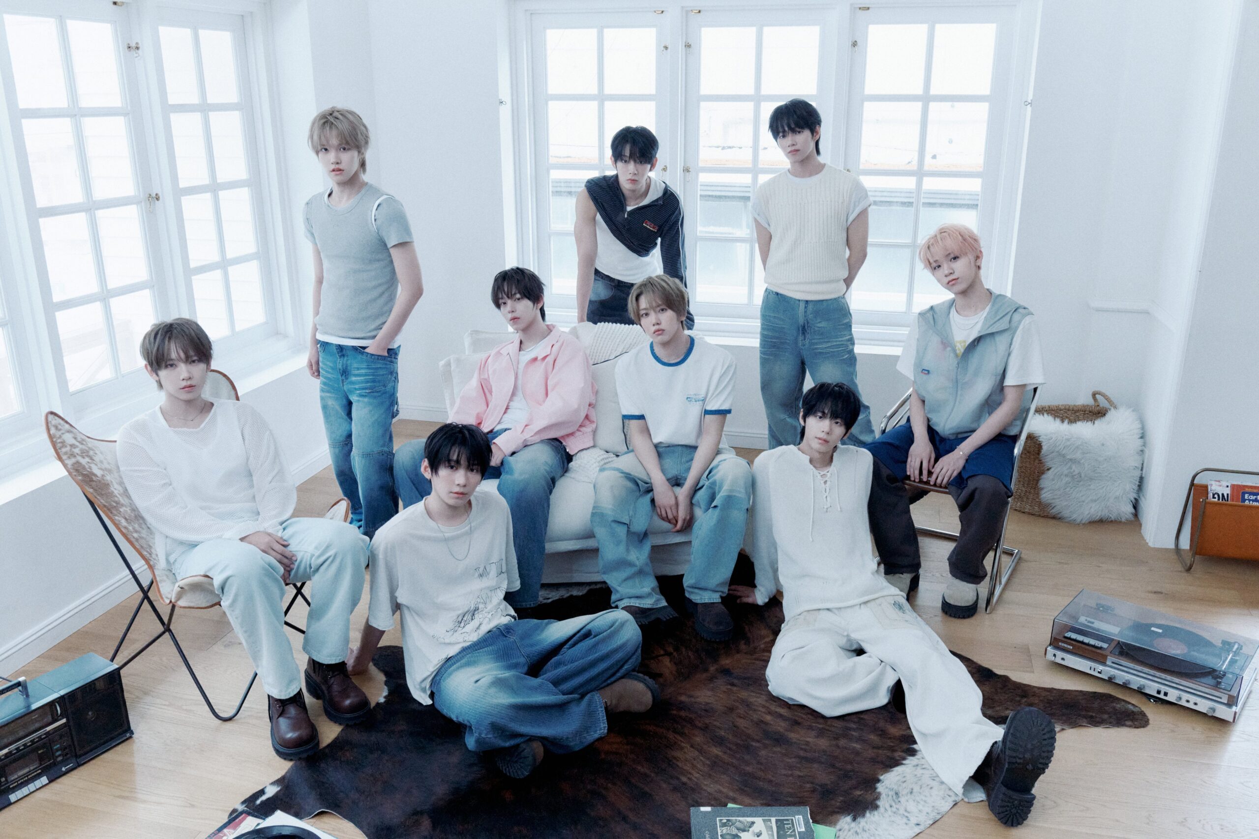 AHOF Kpop boy group