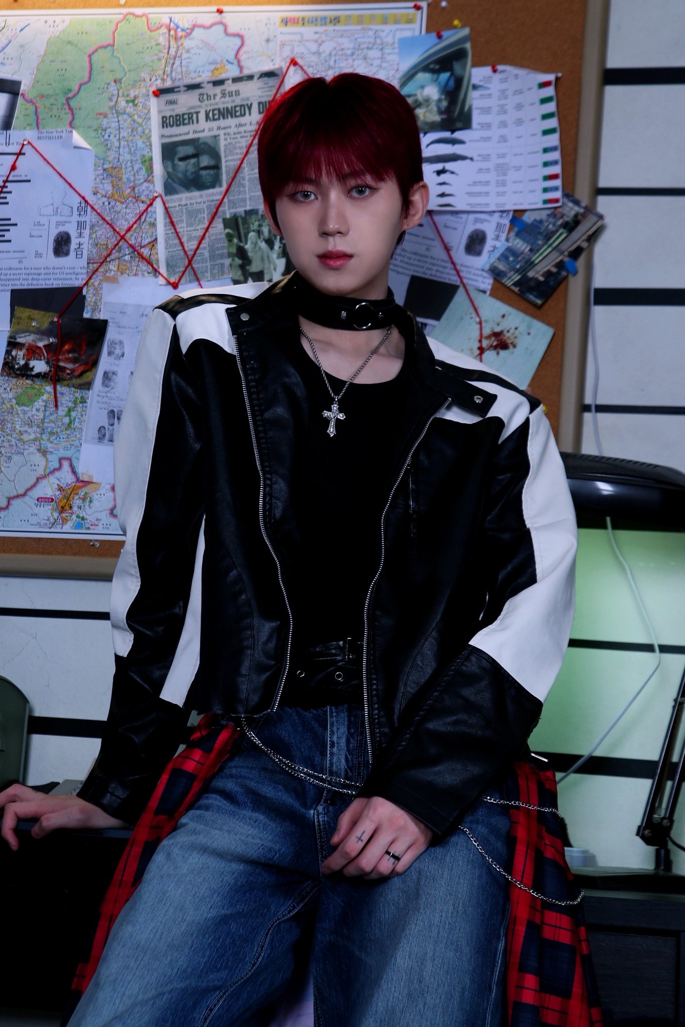 KPOP Idol MY ONE Dojun 