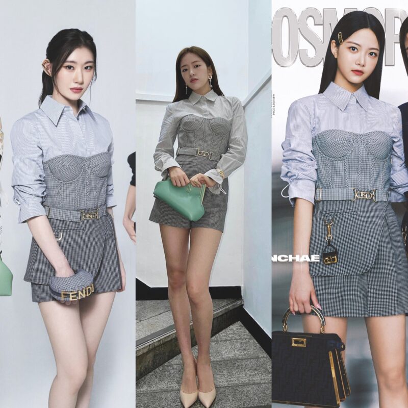 Who Wore it Better? Chaeryeong (ITZY) vs Yujin (IVE) vs Eunchae (LE SSERAFIM)