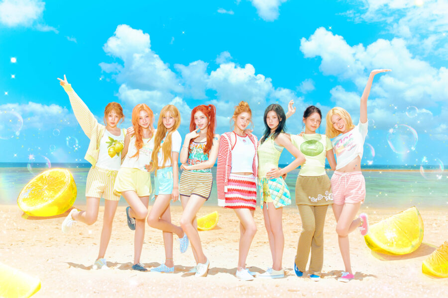 Poll: Who owned Hearts2Hearts “Lemon Tang” Era?插图 Hearts2Hearts Lemon Tang TEASER IMAGE : LEMON BEACH