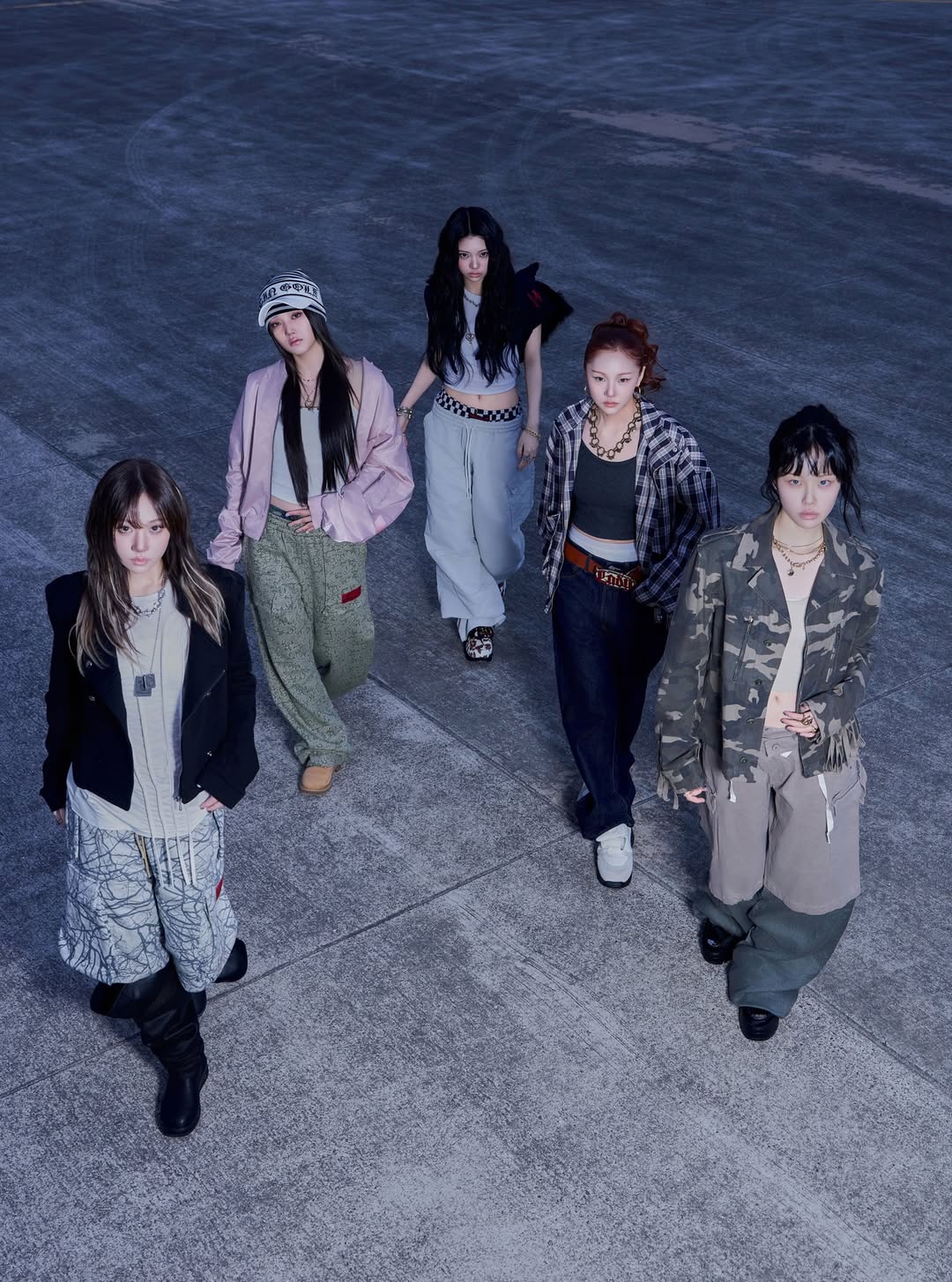 Keyveatz K-Pop Girl Group