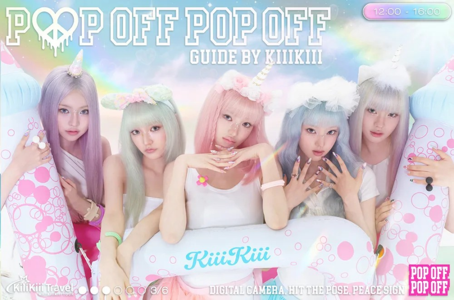 KiiiKiii WhyKiiiKiii Concept Photo