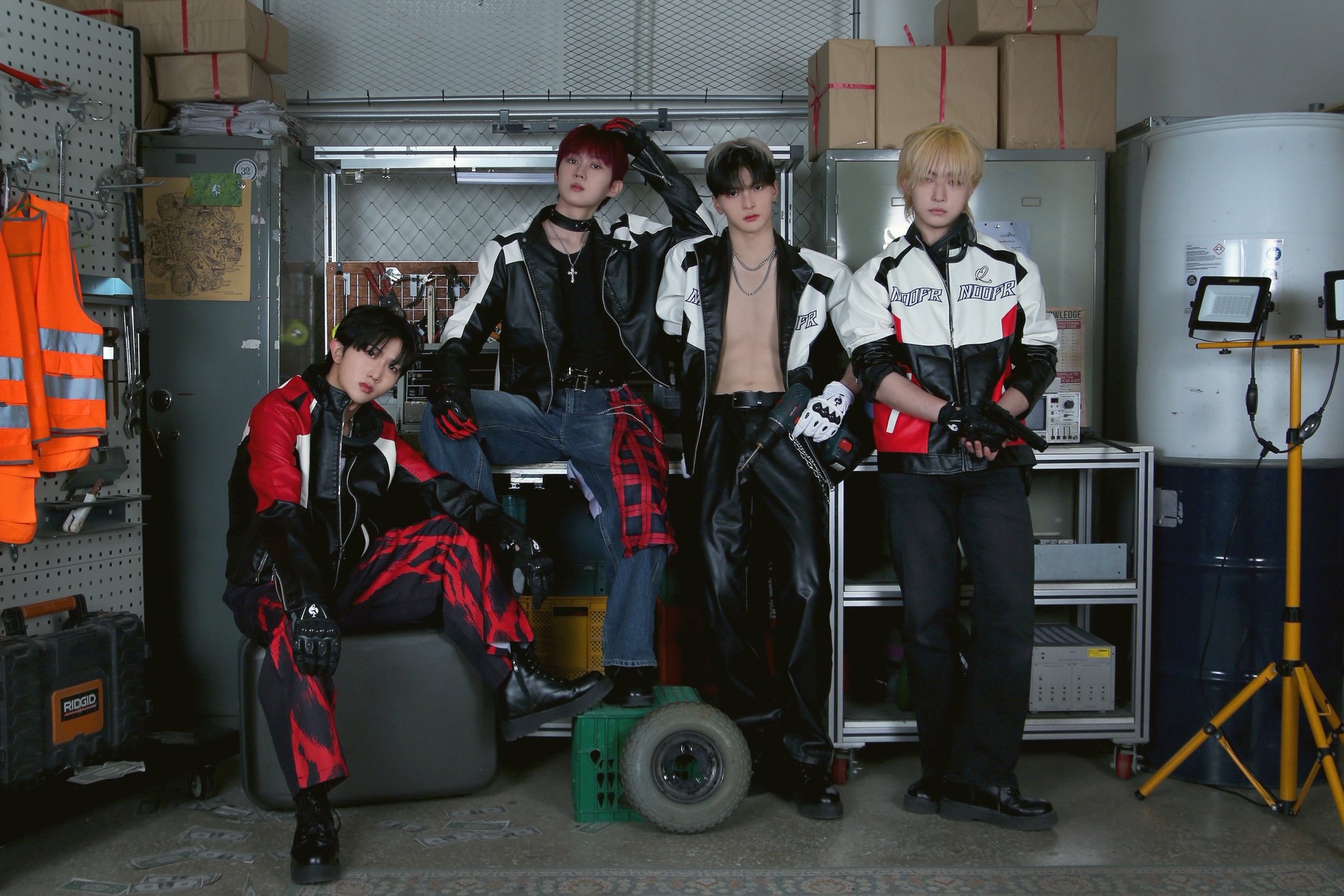 KPOP Boy Group MY ONE