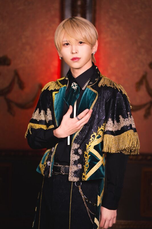 Yuu STRAY DOGs New Visual Photo
