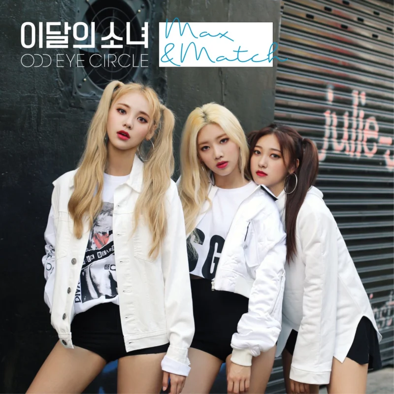ODD EYE CIRCLE “Max & Match” Album Info (Updated!)