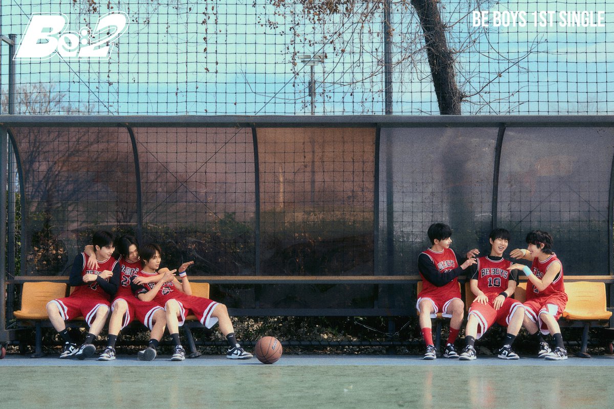 BE BOYS BE:2 Concept Photo