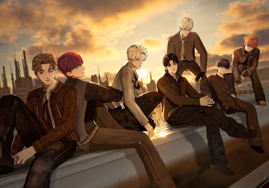 SKINZ The Way Back Concept Photo