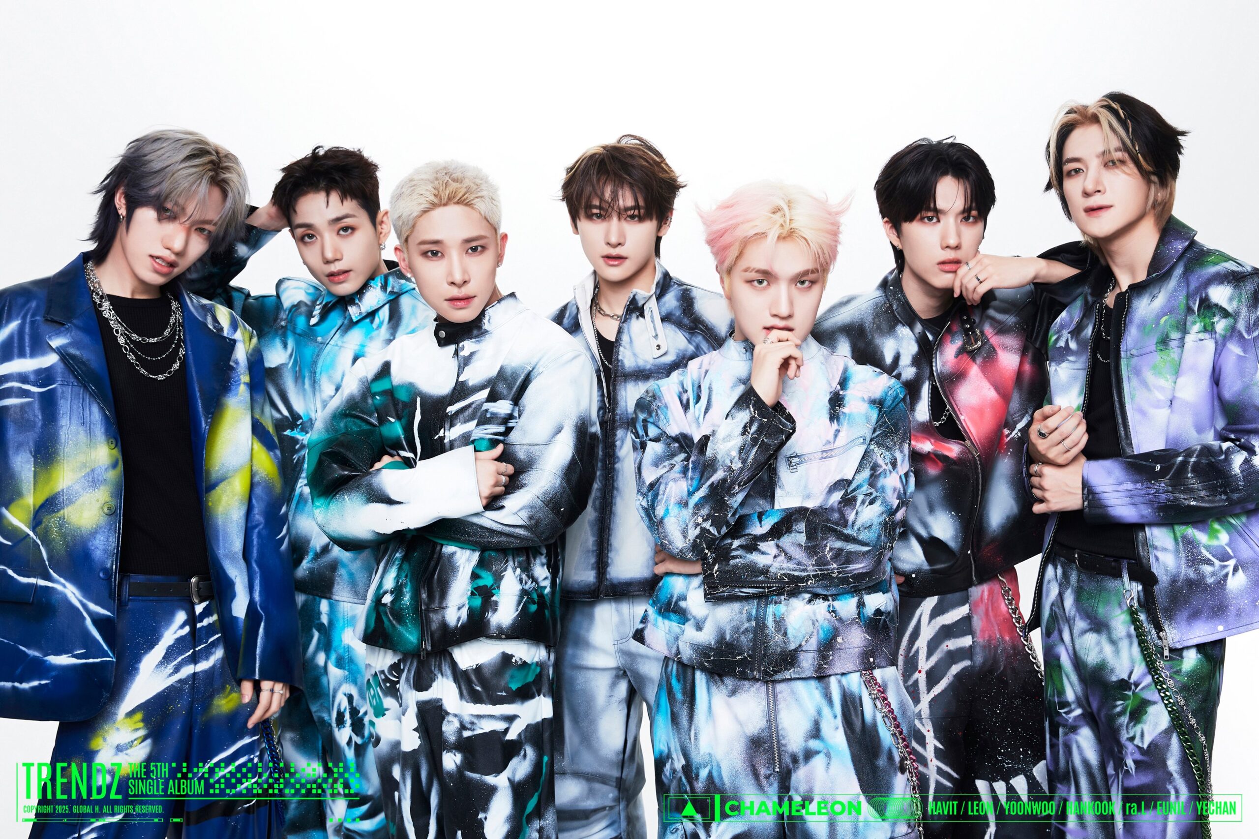 Poll: Who owned TRENDZ “Chameleon” Era? (Updated!) - Kpop Profiles