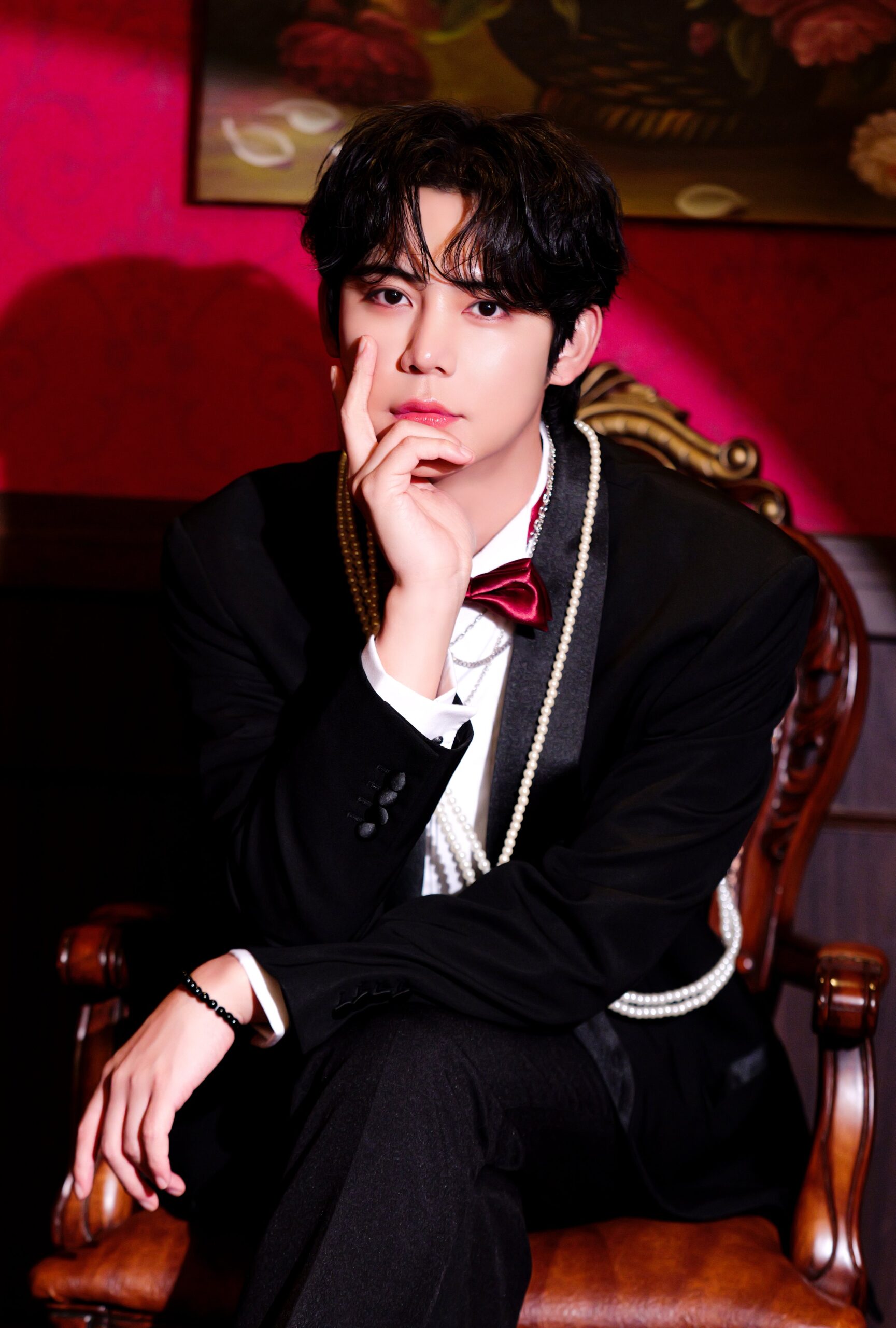 NEW WORLD member Sihyuk