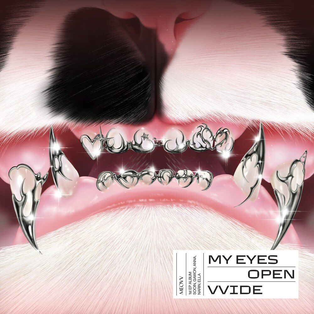 My Eyes Open Vvide Album MEOVV [MY EYES OPEN VVIDE] 1st EP Album