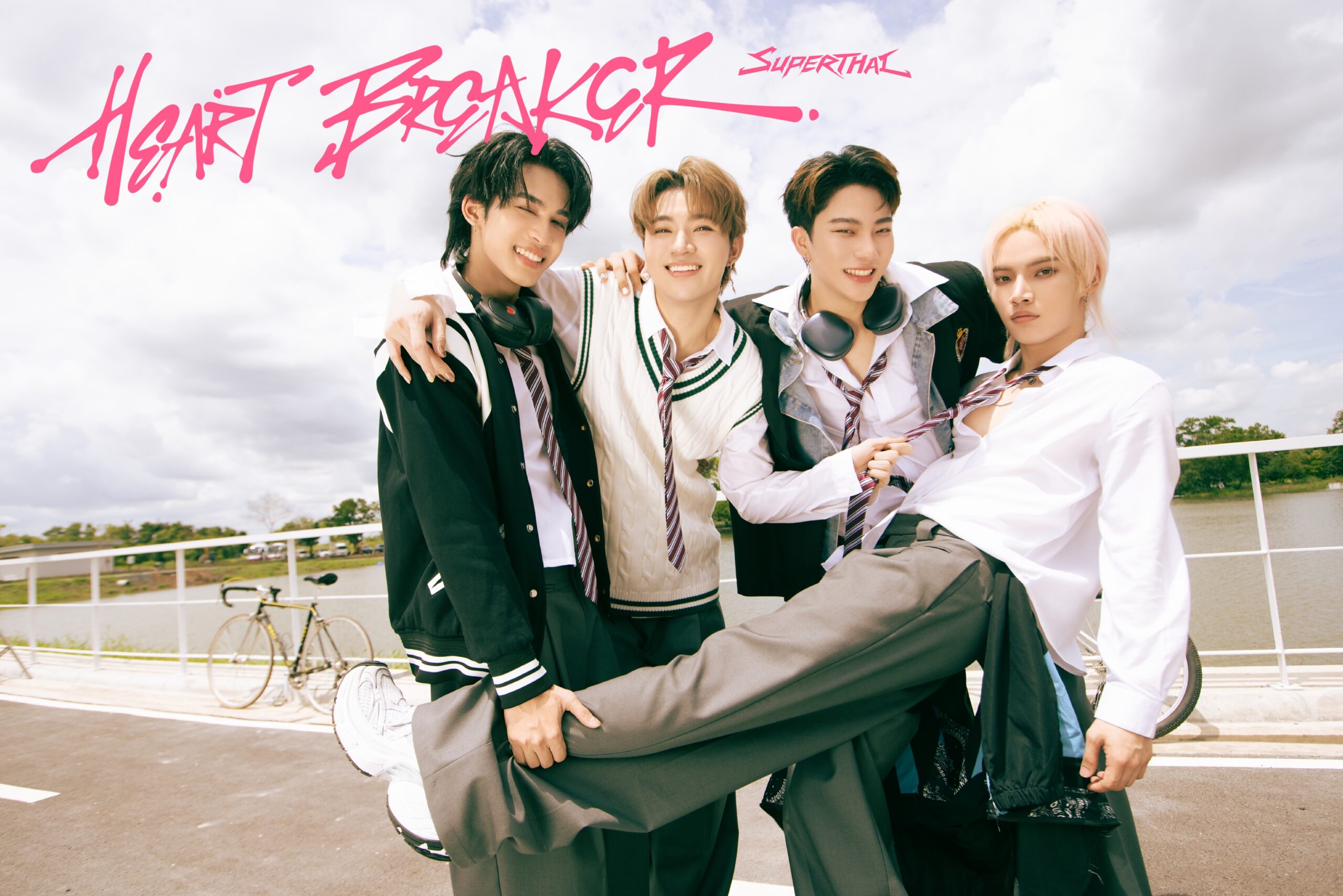 superthai t-pop boy group 