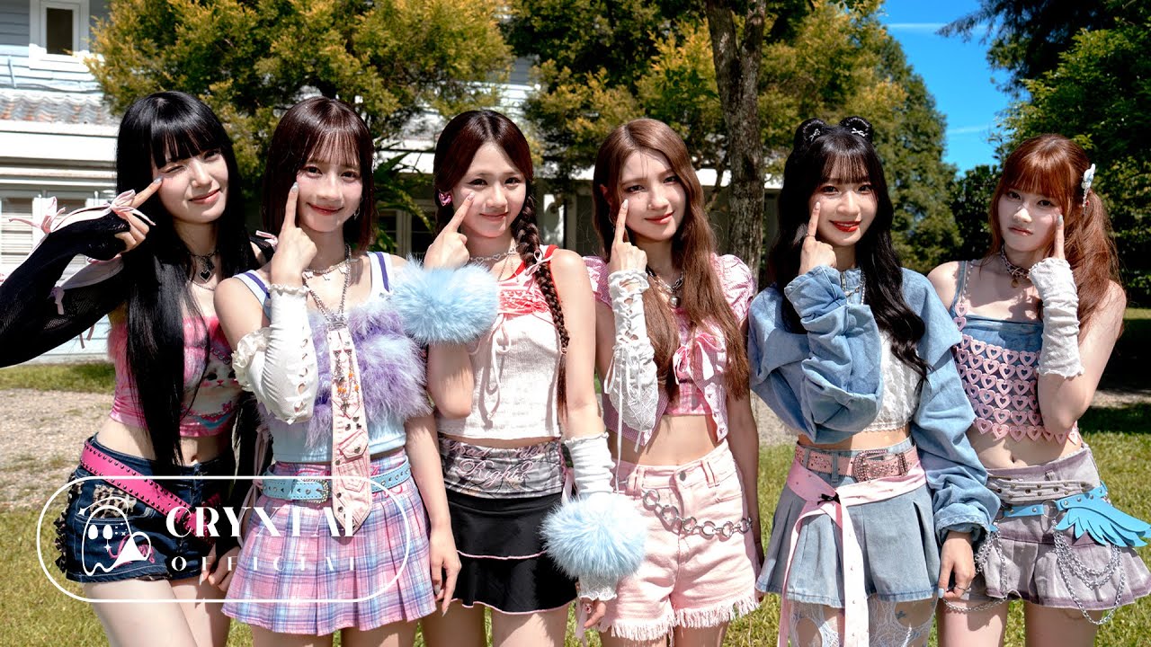 CRYXTAL Taiwanese girl group