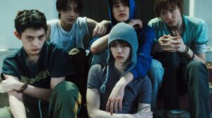 CORTIS GREENGREEN Album Photo STREET Image