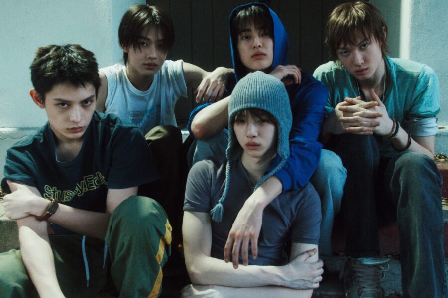 CORTIS GREENGREEN Album Photo STREET Image