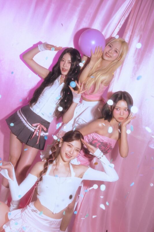 CrazAngel EP [Picasso] Concept Photo 1. Rose Period