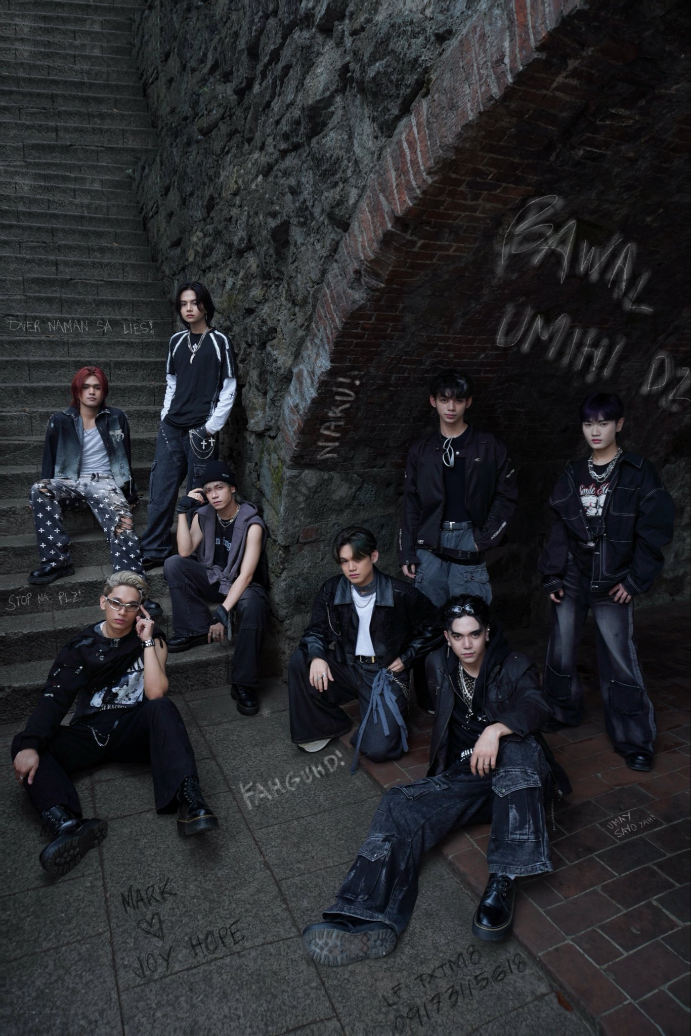 P-POP Boy Group Project WAN