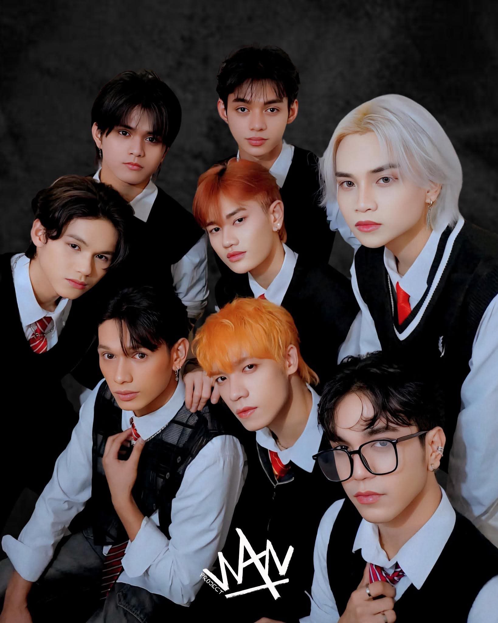 Project WAN P-POP Boy Group