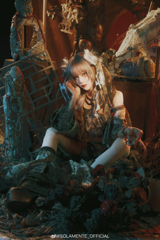 Haku Hitomi from SolameИte