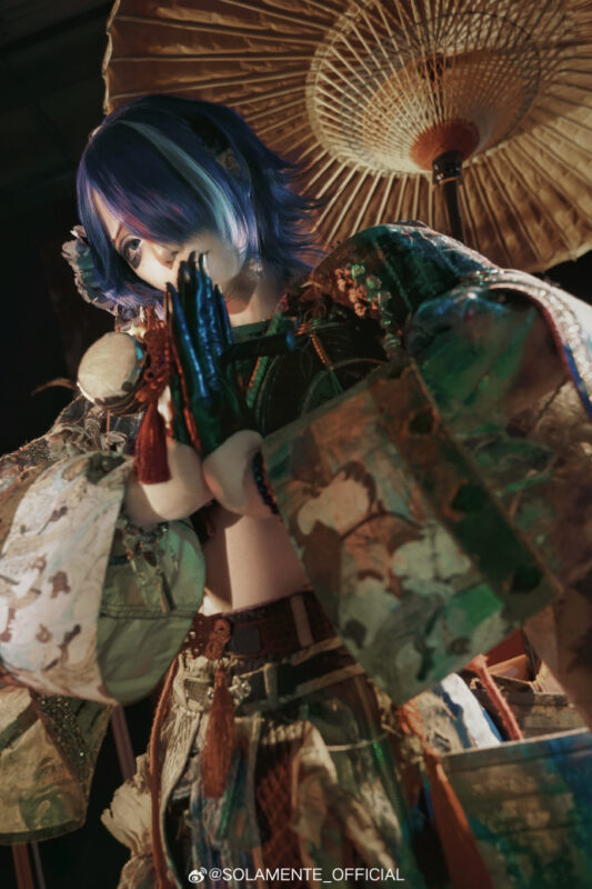 Kuchiki Chiaki from SolameИte