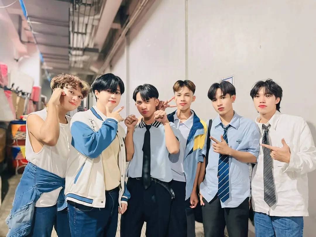 BRGT P-POP Boy Group