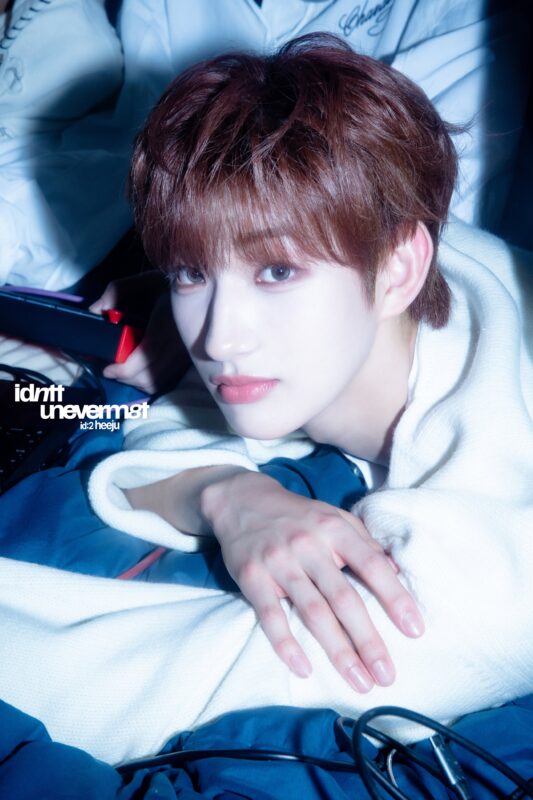 Kim HeeJu unvermet idntt Home Boy ver.