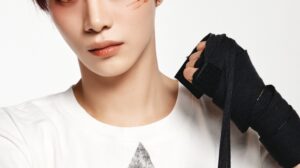 Nam JiWoon idntt Chrome Heart ver. Horizon Concept Photo