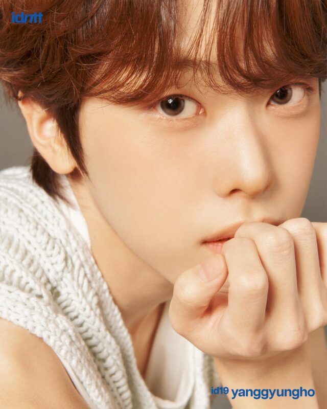 itsnot5ver (idntt) Members Profile插图4 yanggyungho idntt itsnotover face id Image